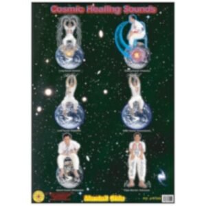 Poster Cosmic Healing Sounds