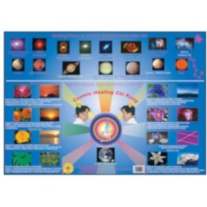 Poster Cosmic Healing Chi Kung